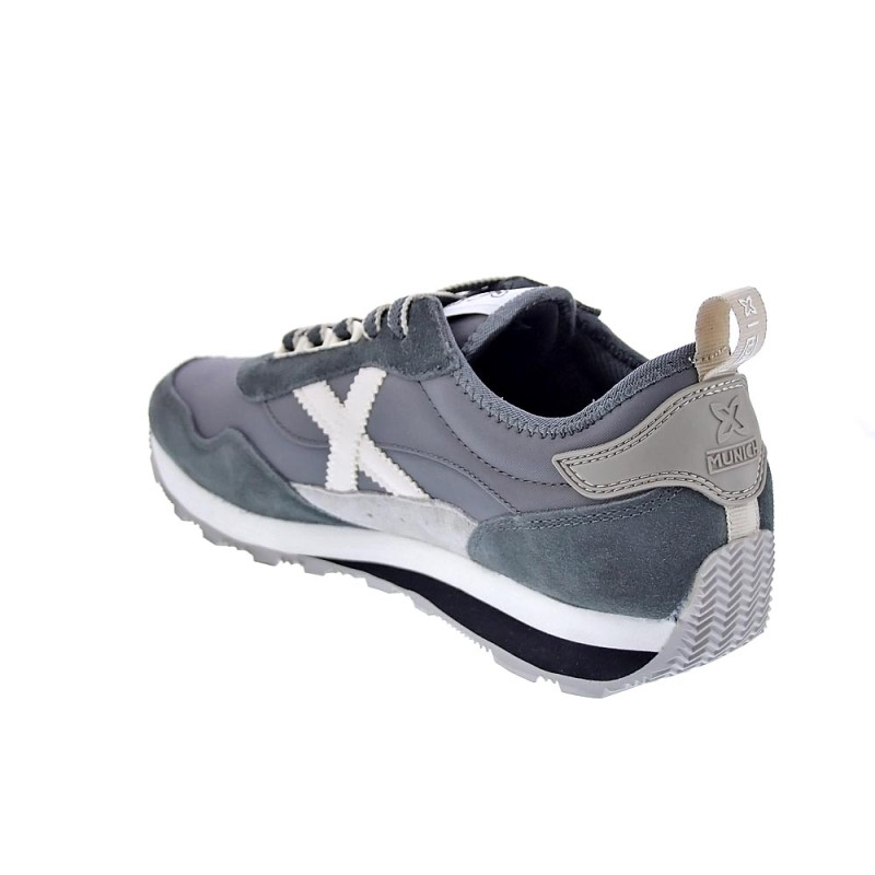 Zapatillas Munich zapatos Hombre modelo Um Sky Gris 