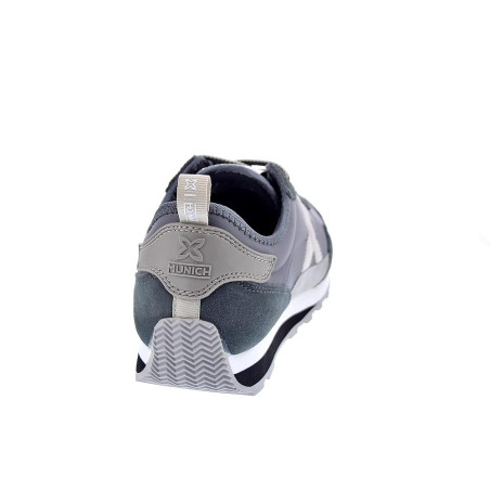 Zapatillas Munich zapatos Hombre modelo Um Sky Gris 