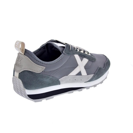 Zapatillas Munich zapatos Hombre modelo Um Sky Gris 