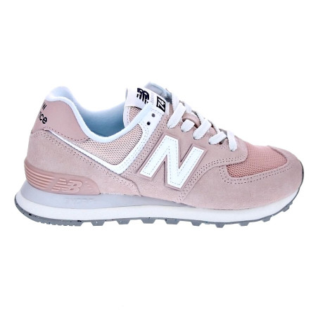 Zapatillas New Balance zapatos Mujer modelo 574 Rosa 
