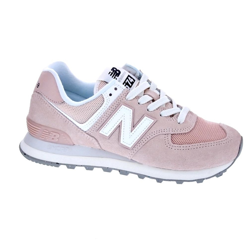 Zapatillas New Balance zapatos Mujer modelo 574 Rosa 