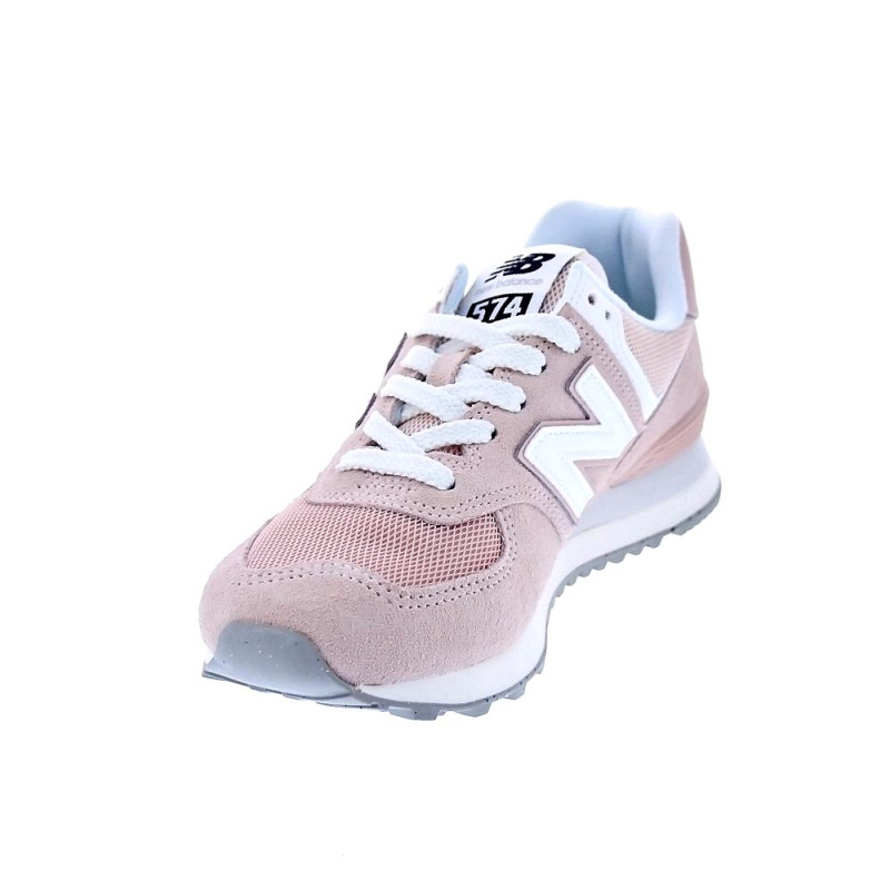 Zapatillas New Balance zapatos Mujer modelo 574 Rosa 