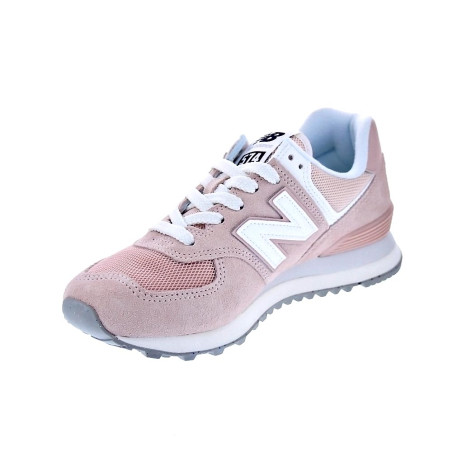 Zapatillas New Balance zapatos Mujer modelo 574 Rosa 
