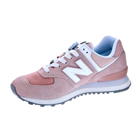 Zapatillas New Balance zapatos Mujer modelo 574 Rosa 