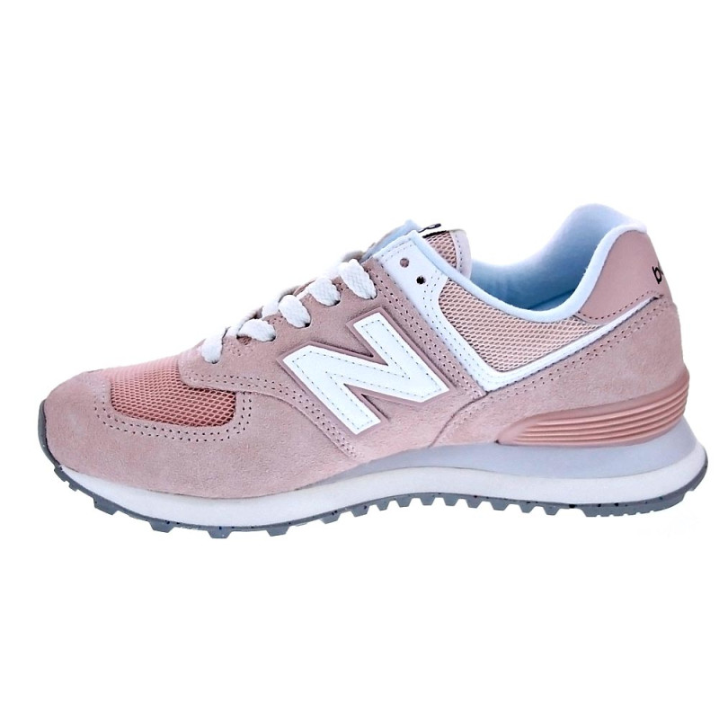 Zapatillas New Balance zapatos Mujer modelo 574 Rosa 