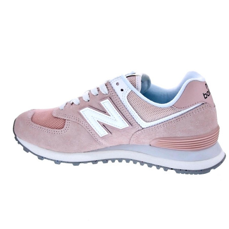 Zapatillas New Balance zapatos Mujer modelo 574 Rosa 