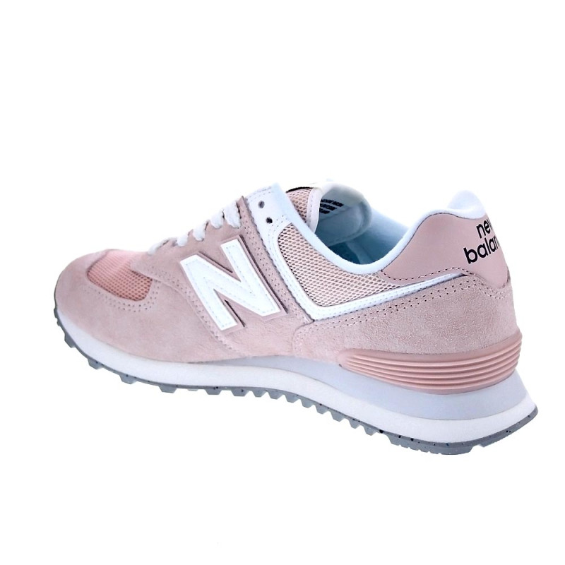 Zapatillas New Balance zapatos Mujer modelo 574 Rosa 