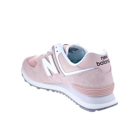 Zapatillas New Balance zapatos Mujer modelo 574 Rosa 
