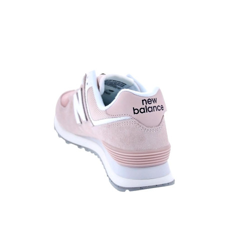 Zapatillas New Balance zapatos Mujer modelo 574 Rosa 