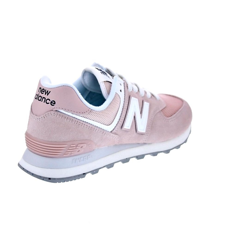 Zapatillas New Balance zapatos Mujer modelo 574 Rosa 