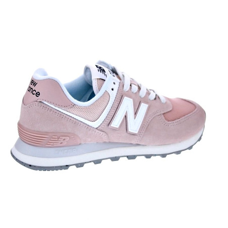 Zapatillas New Balance zapatos Mujer modelo 574 Rosa 
