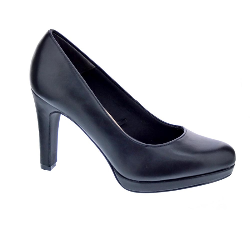 Zapatos tacón Tamaris zapatos Mujer modelo 22426 Negro 