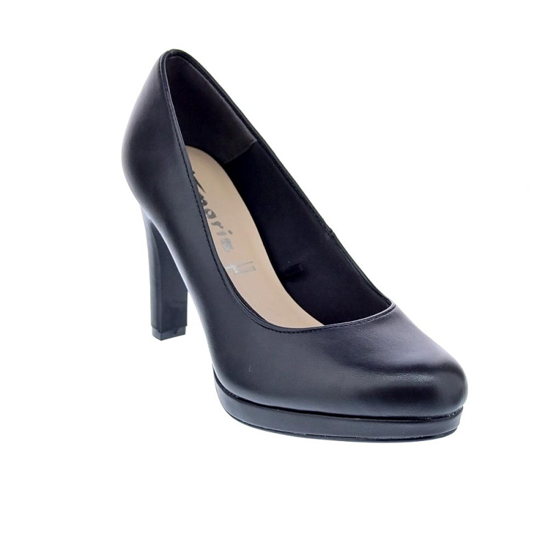 Zapatos tacón Tamaris zapatos Mujer modelo 22426 Negro 