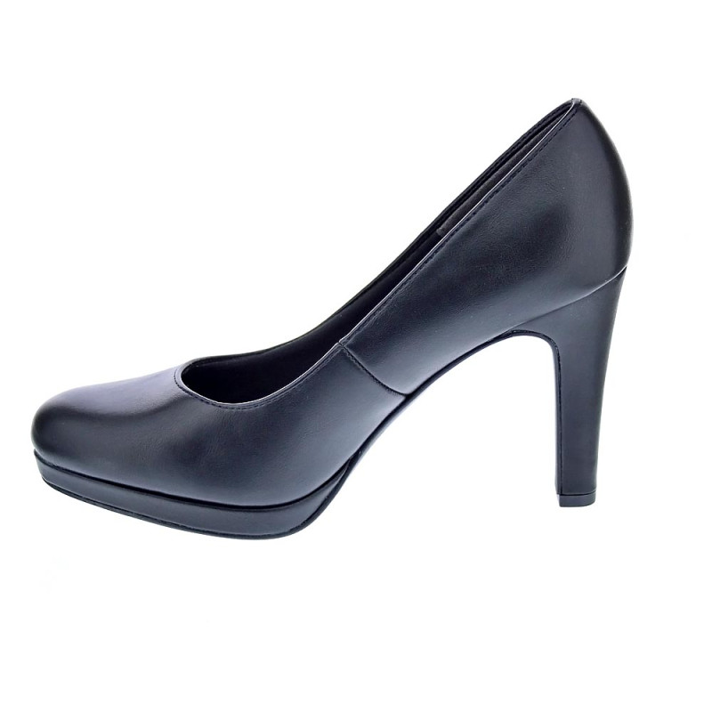 Zapatos tacón Tamaris zapatos Mujer modelo 22426 Negro 