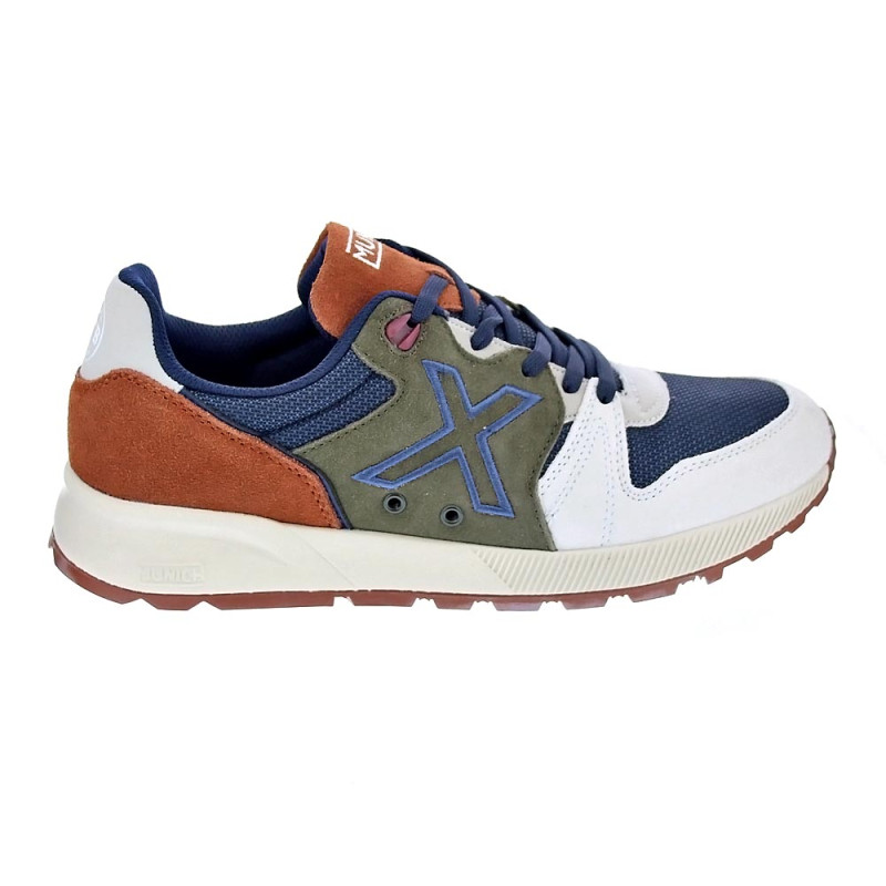 Zapatillas Munich zapatos Hombre modelo 10/30 Verde 