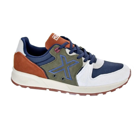 Zapatillas Munich zapatos Hombre modelo 10/30 Verde 