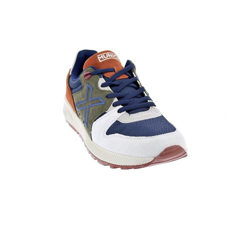 Zapatillas Munich zapatos Hombre modelo 10/30 Verde 