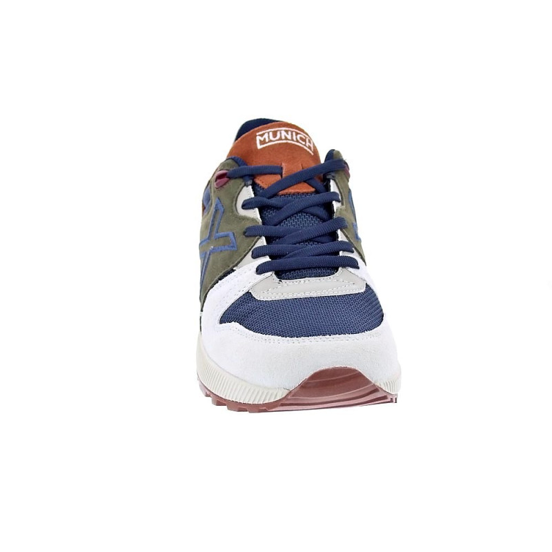 Zapatillas Munich zapatos Hombre modelo 10/30 Verde 