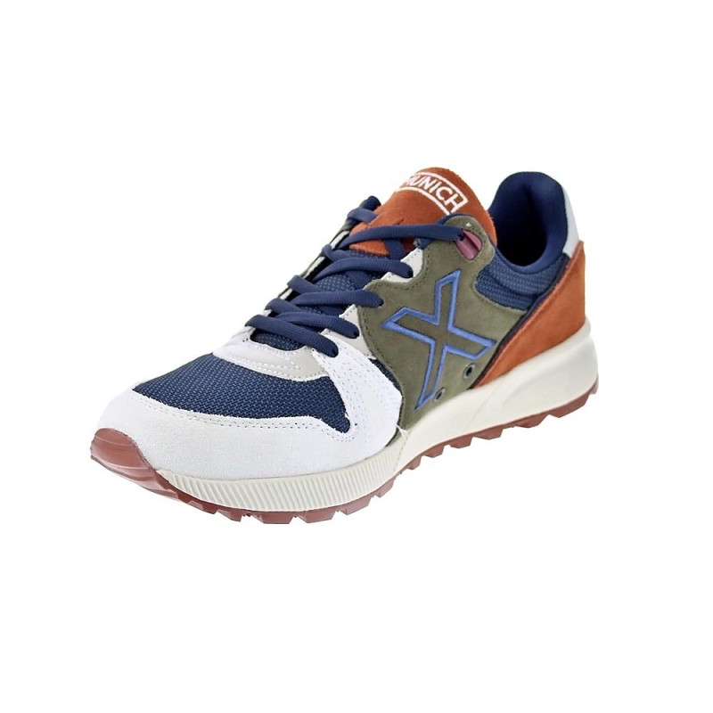 Zapatillas Munich zapatos Hombre modelo 10/30 Verde 