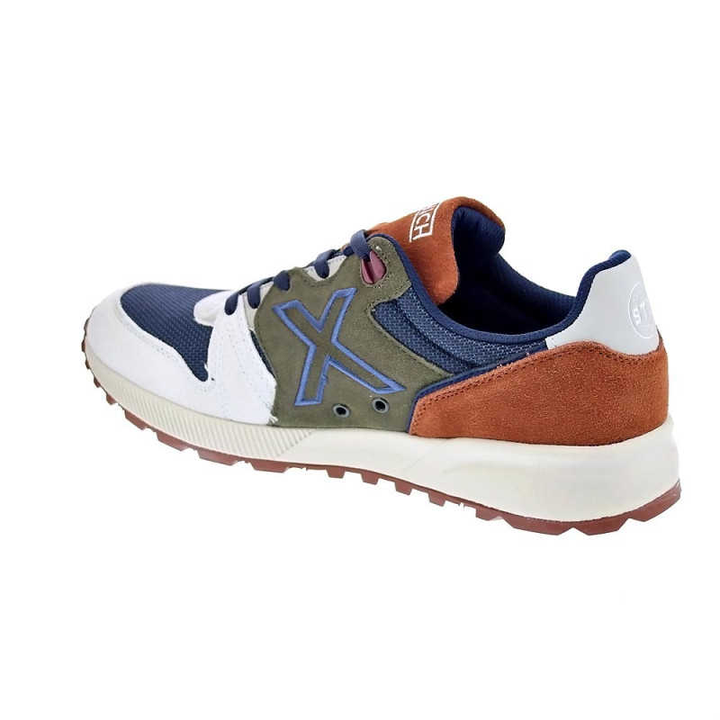 Zapatillas Munich zapatos Hombre modelo 10/30 Verde 