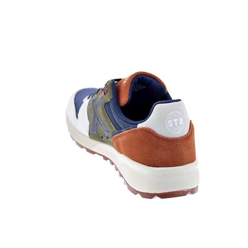 Zapatillas Munich zapatos Hombre modelo 10/30 Verde 