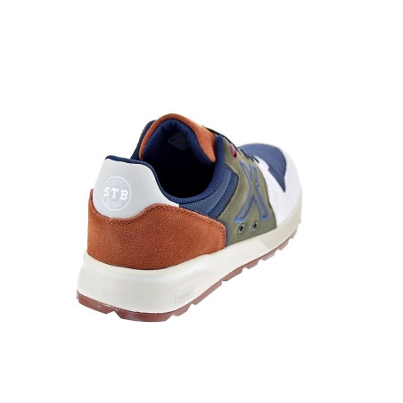 Zapatillas Munich zapatos Hombre modelo 10/30 Verde 