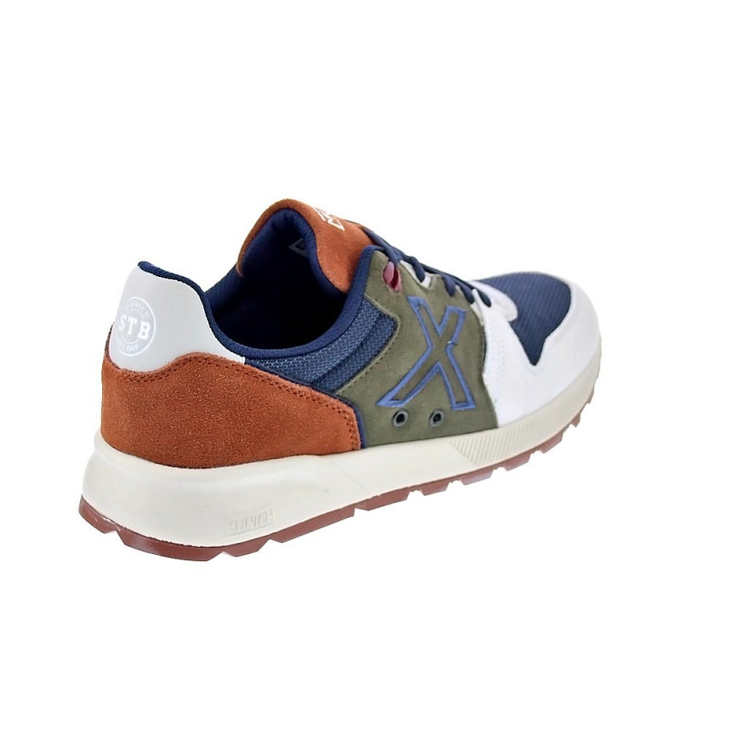 Zapatillas Munich zapatos Hombre modelo 10/30 Verde 