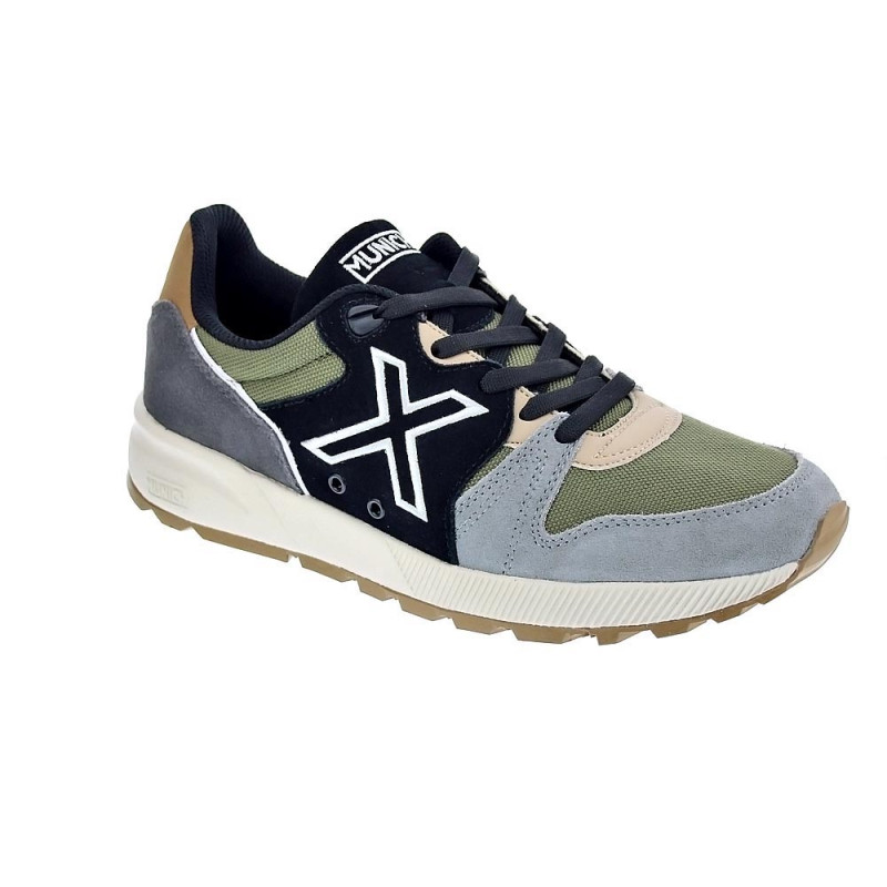 Zapatillas Munich zapatos Hombre modelo 10/30 Gris 