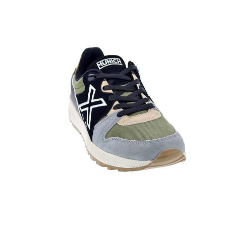 Zapatillas Munich zapatos Hombre modelo 10/30 Gris 