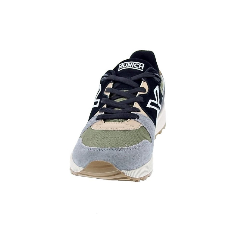 Zapatillas Munich zapatos Hombre modelo 10/30 Gris 