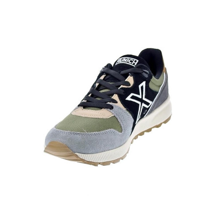 Zapatillas Munich zapatos Hombre modelo 10/30 Gris 