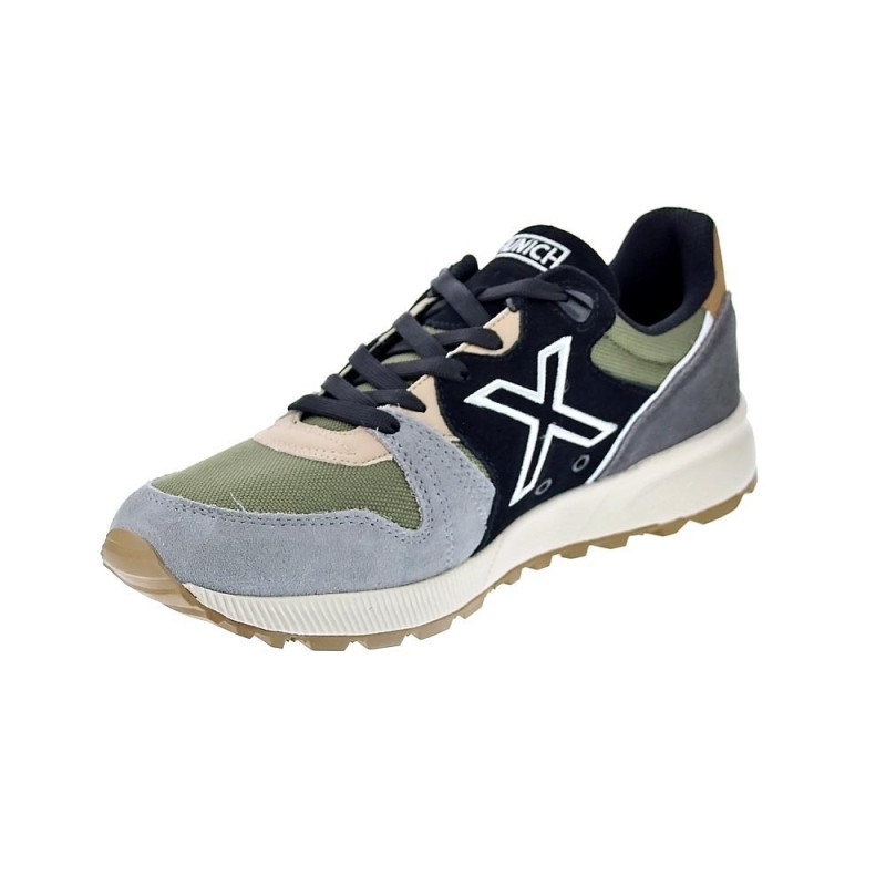 Zapatillas Munich zapatos Hombre modelo 10/30 Gris 