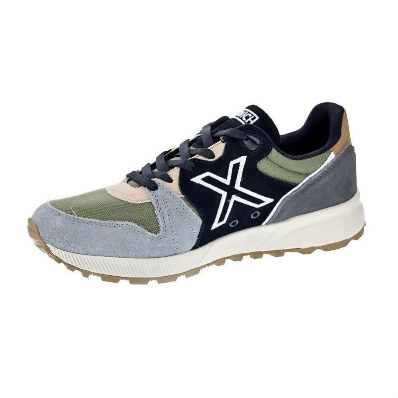 Zapatillas Munich zapatos Hombre modelo 10/30 Gris 