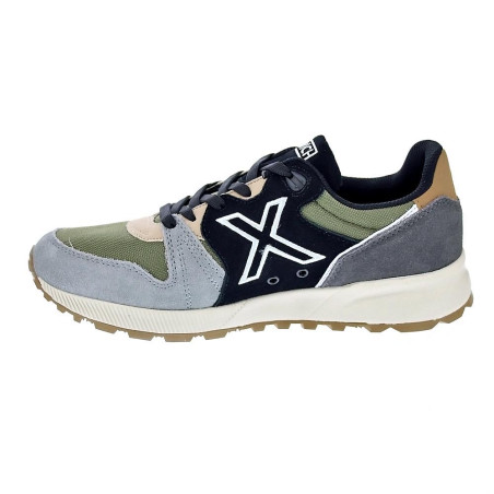 Zapatillas Munich zapatos Hombre modelo 10/30 Gris 