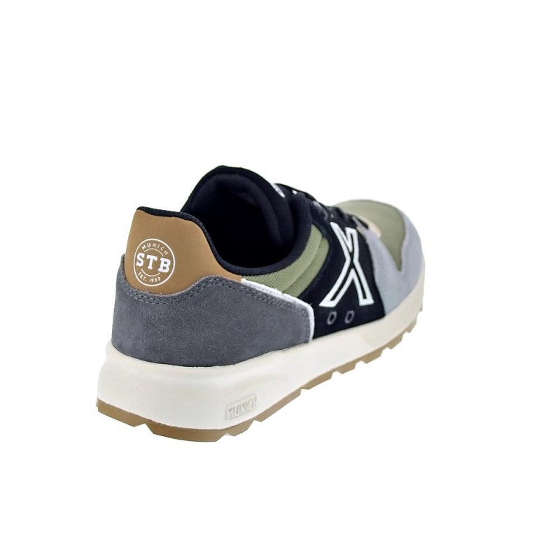 Zapatillas Munich zapatos Hombre modelo 10/30 Gris 