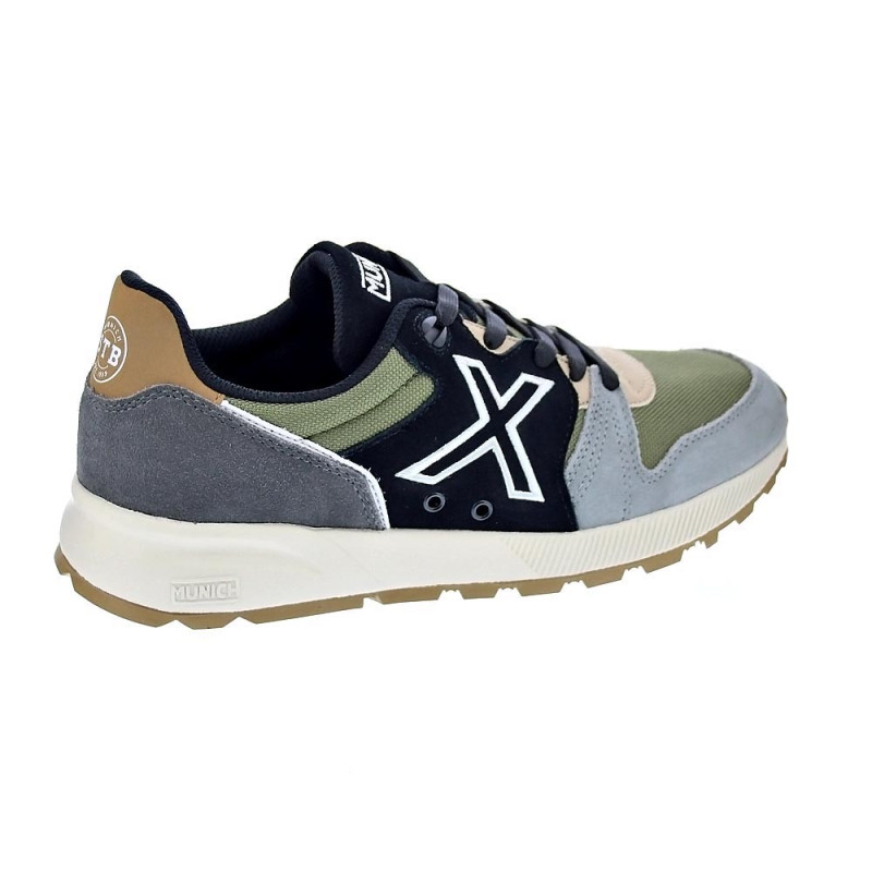 Zapatillas Munich zapatos Hombre modelo 10/30 Gris 