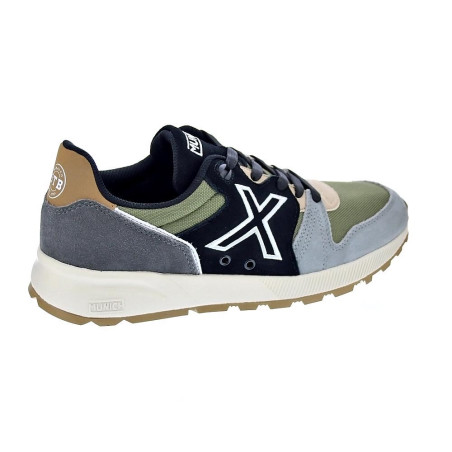 Zapatillas Munich zapatos Hombre modelo 10/30 Gris 