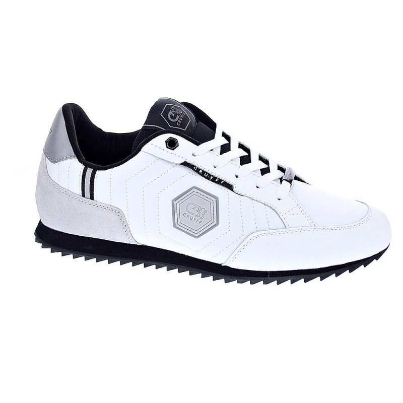 Zapatillas Cruyff zapatos Hombre modelo Rezai Blanco 