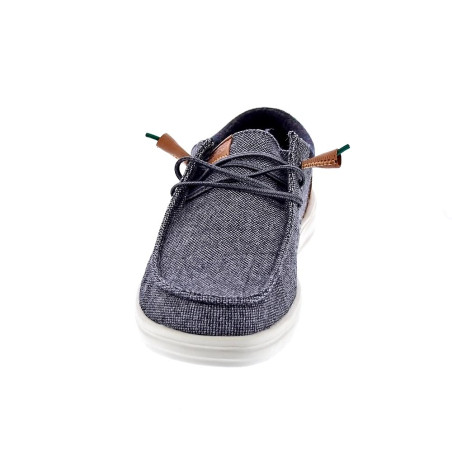 Mocasines Hey Dude zapatos Hombre modelo Wally Grip Gris 