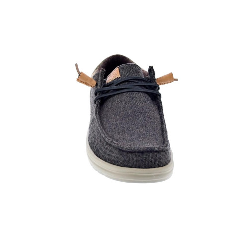 Mocasines Hey Dude zapatos Hombre modelo Wally Grip Marrón 