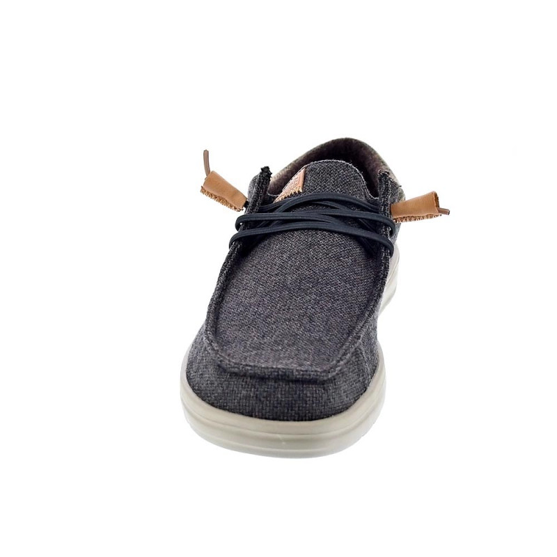 Mocasines Hey Dude zapatos Hombre modelo Wally Grip Marrón 