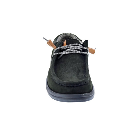 Mocasines Hey Dude zapatos Hombre modelo Wally Grip Negro 
