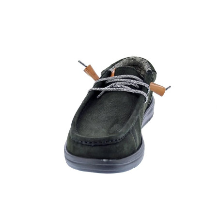 Mocasines Hey Dude zapatos Hombre modelo Wally Grip Negro 