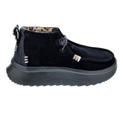 Botines Hey Dude zapatos Mujer modelo Wendy Peak Negro 