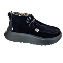 Botines Hey Dude zapatos Mujer modelo Wendy Peak Negro  2