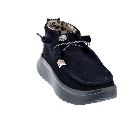 Botines Hey Dude zapatos Mujer modelo Wendy Peak Negro 