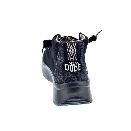 Botines Hey Dude zapatos Mujer modelo Wendy Peak Negro 