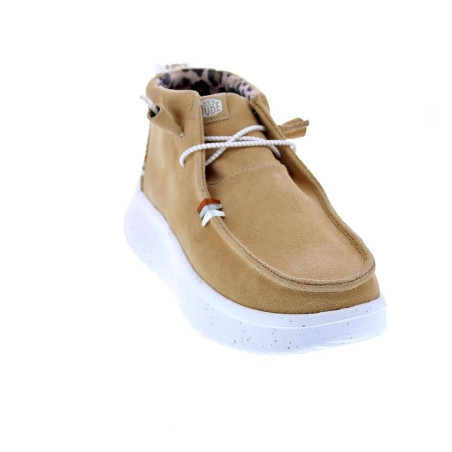 Botines Hey Dude zapatos Mujer modelo Wendy Peak Beige 