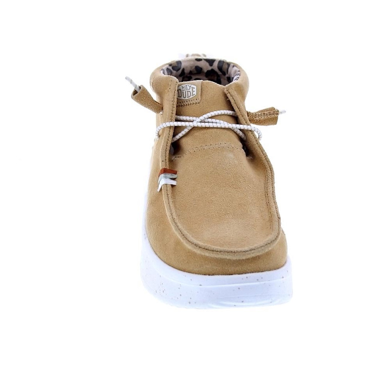 Botines Hey Dude zapatos Mujer modelo Wendy Peak Beige 