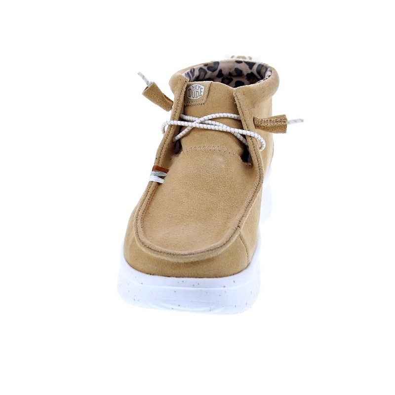 Botines Hey Dude zapatos Mujer modelo Wendy Peak Beige 